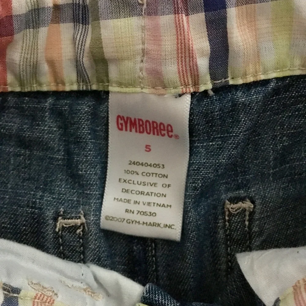 Vintage Gymboree Beach Shack shorts 2008 rare HTF y2k